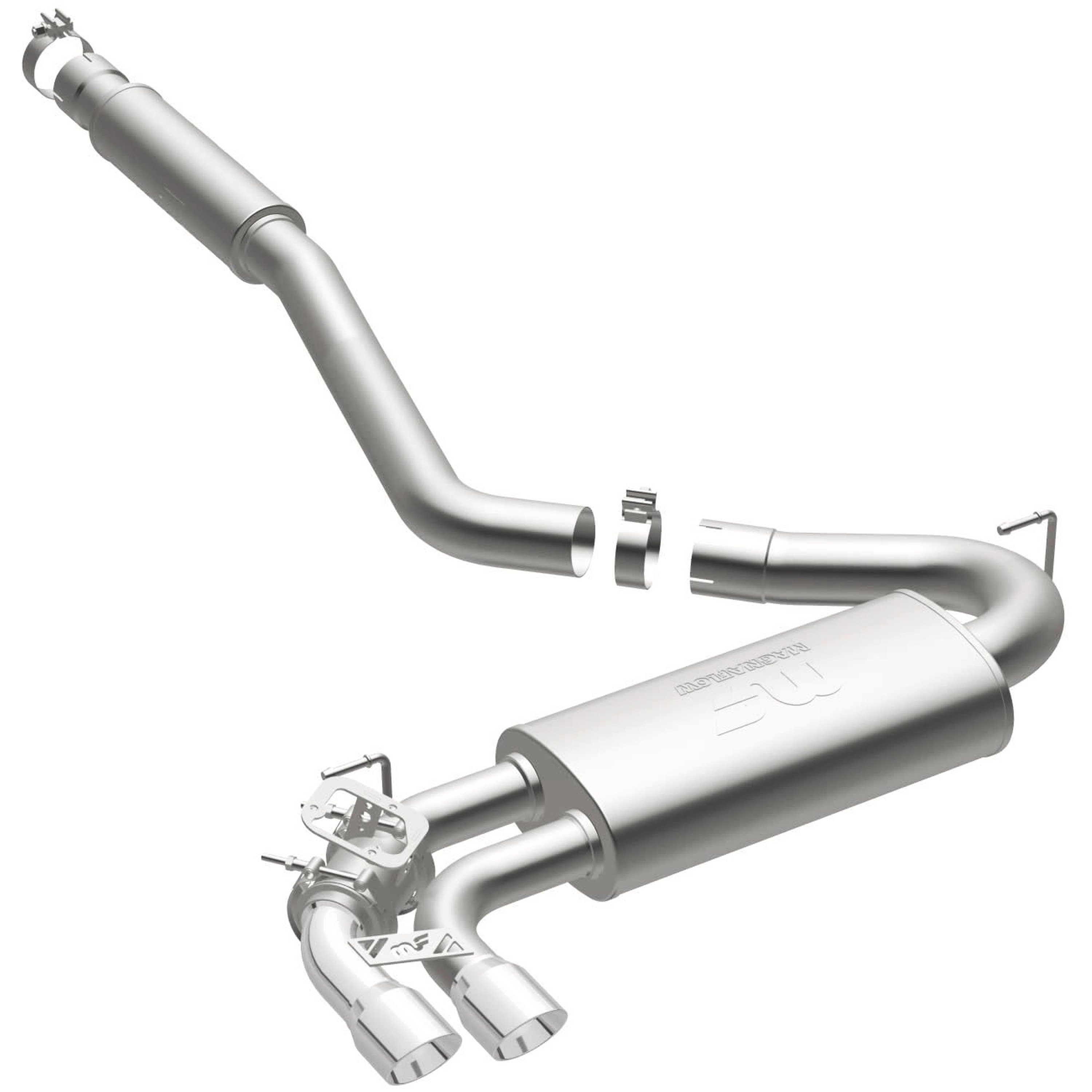 MagnaFlow Exhaust Products 19195 Touring Series Stainless Cat-Back System